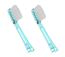 Аксессуар для зубной щетки или ирригатора IONIC Corporation Replacement head blue IONICKISS Original Soft 2 pcs