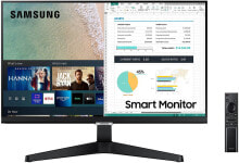 Каталог Amazon Samsung M5 Smart Monitor S32AM501NU 32" VA Panel Screen with Speakers FHD Resolution 60Hz Refresh Rate Borderless Smart TV Apps with Remote Control Auto Source Switch Plus White