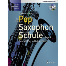 Schott Music Die Pop Saxophon Schule