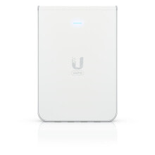 Сетевое оборудование Wi-Fi и Bluetooth точка доступа UBIQUITI  U6-IW Белый
