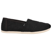 Черные женские балетки TOMS купить от $57