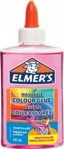 Elmers ELMER'S 147ML TRANSLUCENT LIQUID GLUE PINK