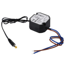Lupus Electronics 10810 адаптер питания / инвертор 12 W Черный, Белый