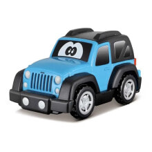 Купить игрушечный транспорт BB JUNIOR: BB JUNIOR Jeep My 1st Collection 16-85100 car