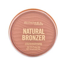 Rimmel London Natural Bronzer Ultra-Fine Bronzing Powder 14 g bronzer für Frauen