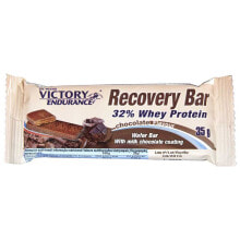 Специальное питание для спортсменов vICTORY ENDURANCE Recovery 30% Protein 35g 1 Unit Chocolate Protein Bar