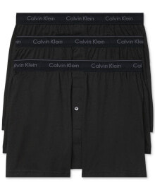 Men's 3-Pack Cotton Classics Knit Boxers