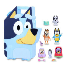 BLUEY Collector Case + Figure