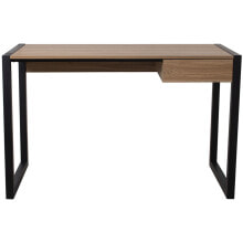 Desk Alexandra House Living Brown Wood 120 x 76 x 60 cm