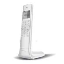 Logicom Luxia 150 Solo беспроводной телефон с автоответчиком белый серый