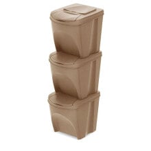 Купить мусорные ведра и баки KEDEN: KEDEN 39x29x45 cm Recycling Bin 3 Units