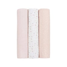 KIKKABOO Game 3 Units 100X100 Cm Confetti Muslin