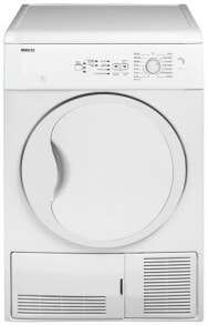 Сушильная машина Beko DC 7130 7 kg белый