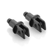 RIZOMA PE677 Pilot Footpegs Adapters 2 Units