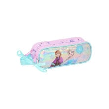 SAFTA Frozen Cool Days Double pencil case