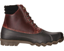 Купить черные мужские ботинки Sperry: [STS10548] Mens Sperry AVENUE DUCK BOOT