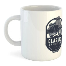 KRUSKIS Classic Scooter 325ml Mug