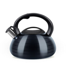 Teapot Promis TMC01B Black Steel