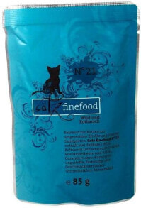 Catz Finefood N.21 Dziczyzna i Karmazyn saszetka 85g