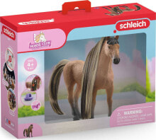 Figurka Schleich Schleich 42621 Piękny Ogier Achal Tekkiner konie koń PIĘKNE WŁOSY Sofia's Beauties