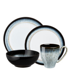 Denby halo 16 Piece Set, Service for 4