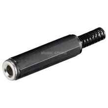 MUSIC STORE Jack Socket stereo 6,3mm