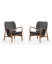 Manhattan Comfort bradley Accent Chair, Set of 2