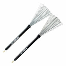 Drumsticks, brushes, routs