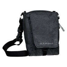 Мужские сумки через плечо мужская сумка через плечо повседневная тканевая маленькая планшет черная MAMMUT Tasch 2