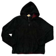 Boston Traders Men's 1/4 Zip Sherpa Fleece Lined Hooded Sweatshirt купить в интернет-магазине