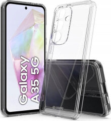 Crong Crong Crystal Shield Cover - Etui Samsung Galaxy A35 5G (przezroczysty)