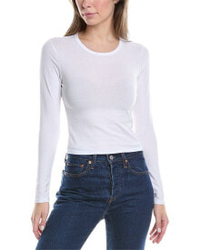 Купить женские футболки и топы James Perse: James Perse Cropped Sport T-Shirt Women's