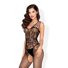 Romantischer Body­stocking mit Ouvert