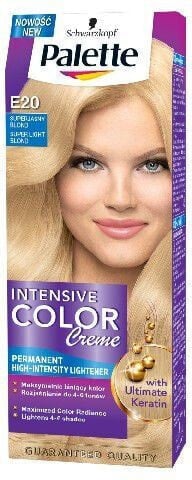 Краска для волос прелесть супер блонд
