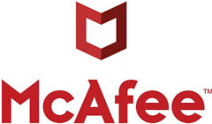 Логотип McAfee (Мкафее)