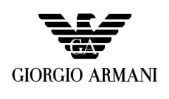 Brand name Giorgio Armani
