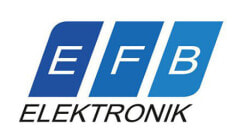 Логотип EFB‑Elektronik (ЕФБ-Электроник)