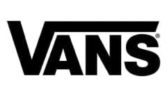 Brand name Vans