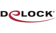 Логотип Delock (Делок)