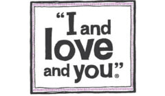 Логотип I and Love and You