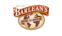 Логотип Barlean's