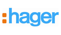 Логотип Hager (Хагер)