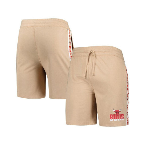 St. Louis Cardinals Concepts Sport Mainstream Logo Terry Tri-Blend Shorts -  Oatmeal