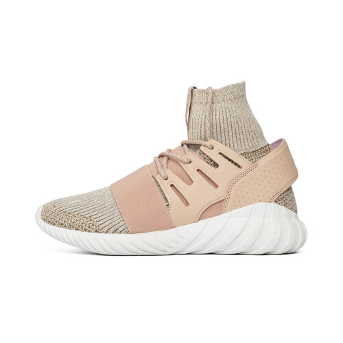 Adidas tubular hot sale doom primeknit pink