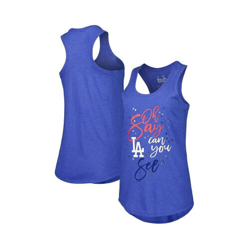 Lids Boston Red Sox Fanatics Branded Women's Plus Scoop Neck Racerback Tank  Top - Navy