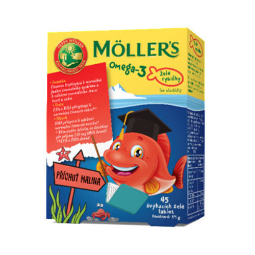 Moller Omega 3 Рыбки Купить В Спб