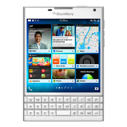 blackberry passport