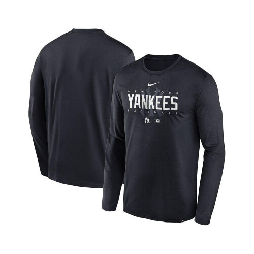 Lids New York Yankees Nike Authentic Collection Team Logo Legend  Performance Long Sleeve T-Shirt