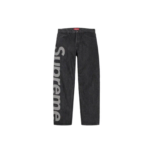 Мужские джинсы Supreme купить в интернет-магазине Пойзон на Мужские джинсы Supreme купить в интернет-магазине Пойзон на
