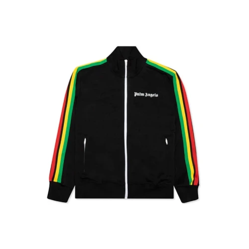 トップス Palm Angels Palm Angels Crystal Pin-Up Hoodie | Black | FARFETCH PL